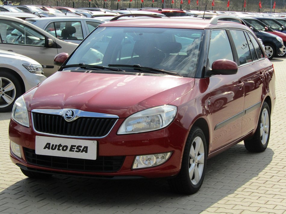 Škoda Fabia II 1.2TSi 