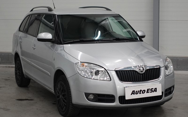 Škoda Fabia II 1.9 TDI 