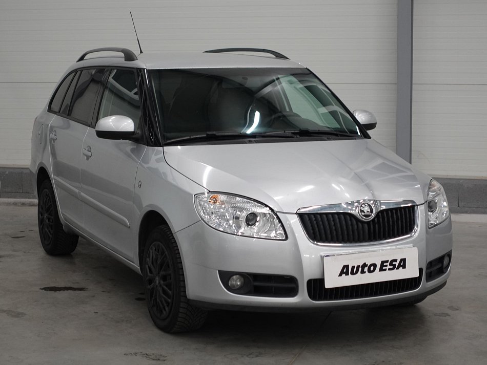 Škoda Fabia II 1.9 TDI 