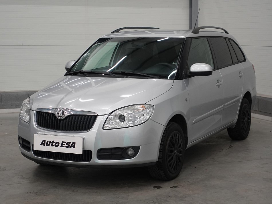 Škoda Fabia II 1.9 TDI 