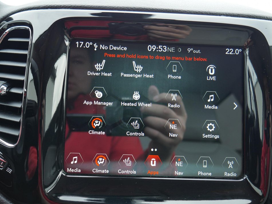 Jeep Compass 1.4 M-AIR  4x4