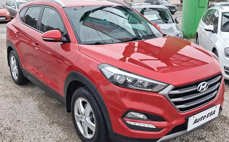 Hyundai Tucson 1.7CRDI 