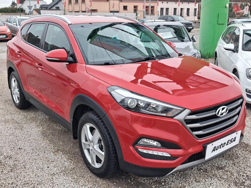 Hyundai Tucson 1.7CRDI 