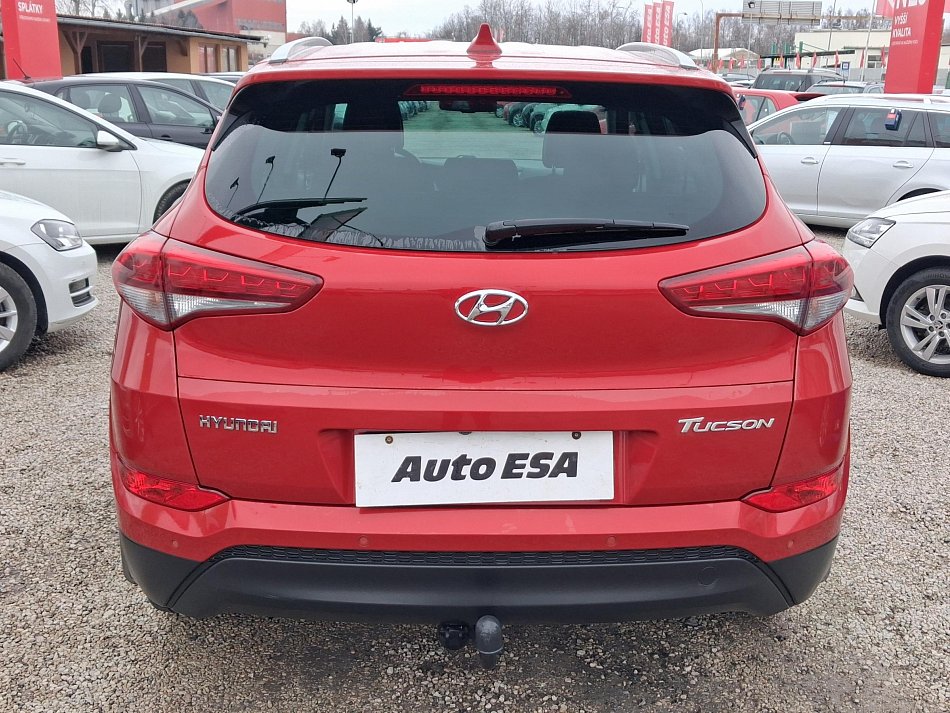 Hyundai Tucson 1.7CRDI 