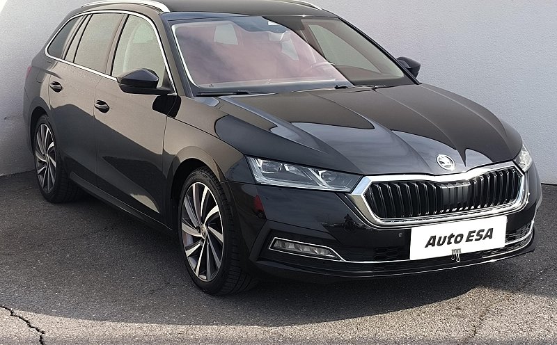 Škoda Octavia IV 1.5TSi 