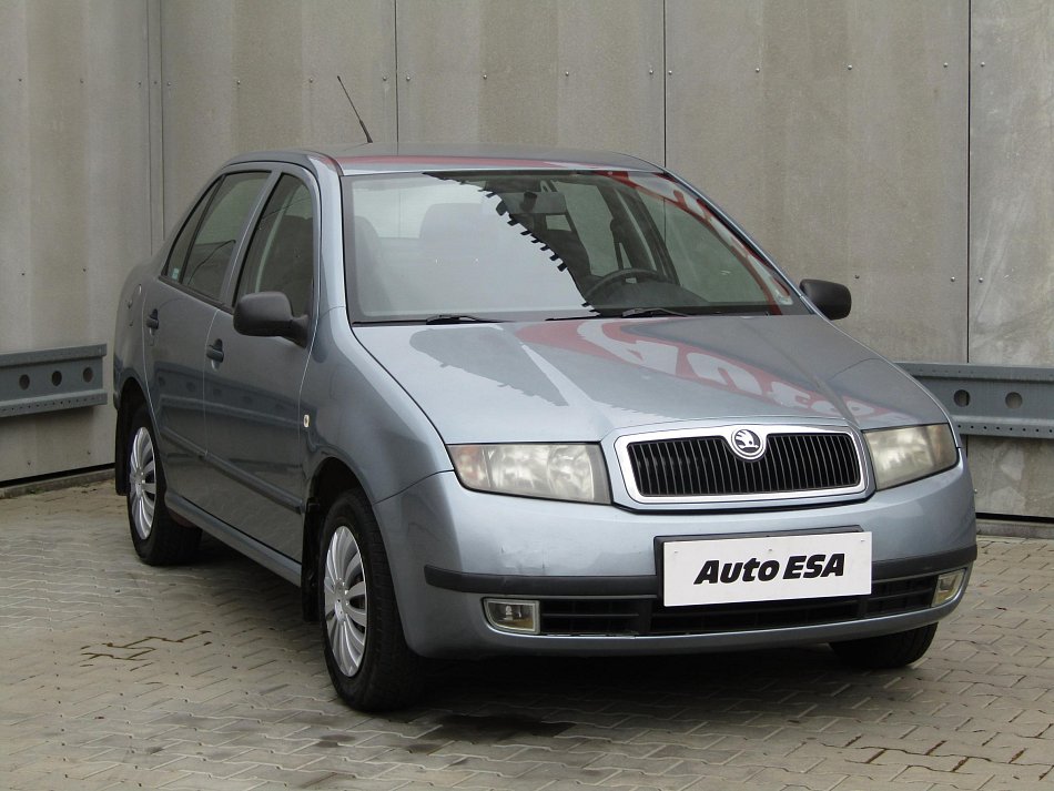 Škoda Fabia I 1.2 i 