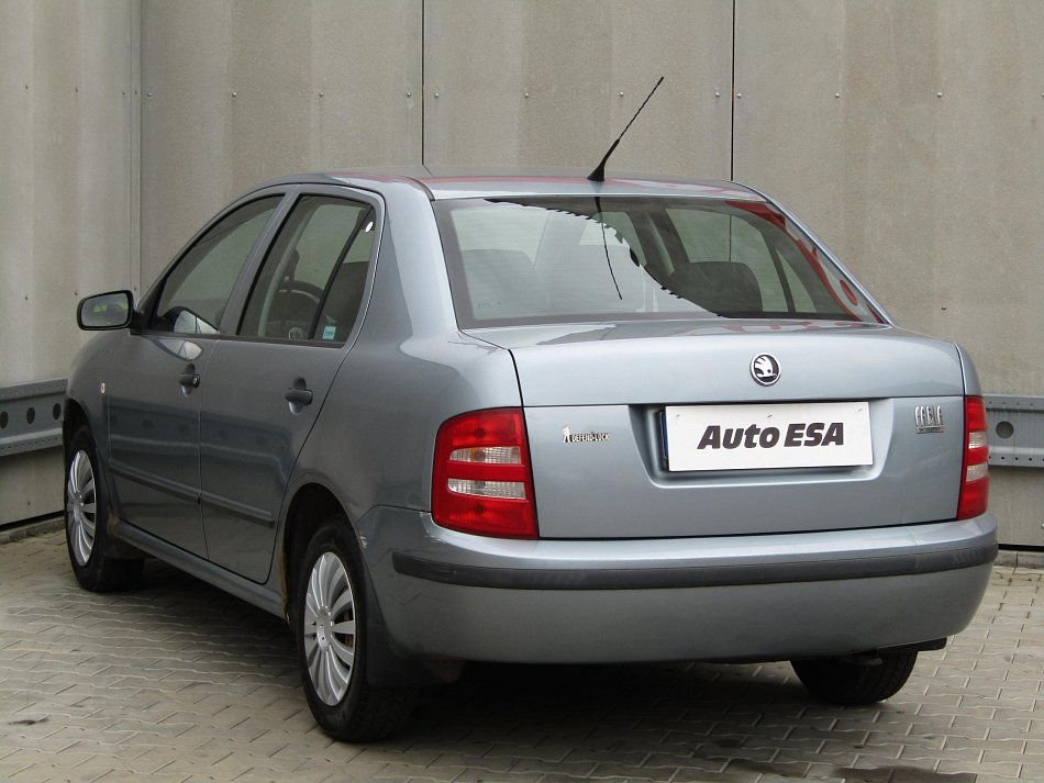 Škoda Fabia I 1.2 i 