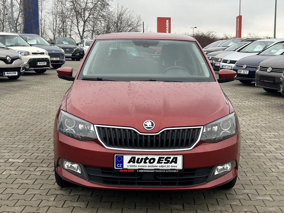 Škoda Fabia III 1.4 TDi Edition
