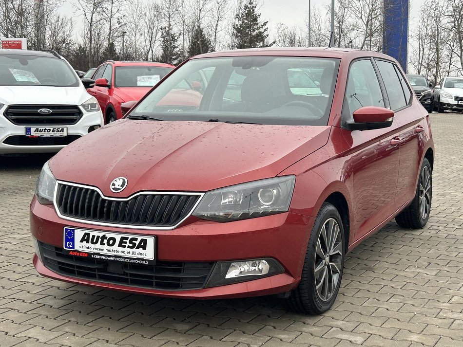Škoda Fabia III 1.4 TDi Edition