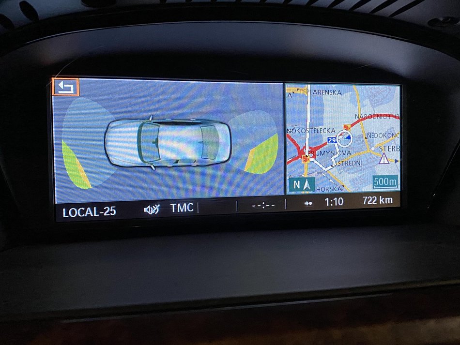 BMW Řada 5 4.0i  540i