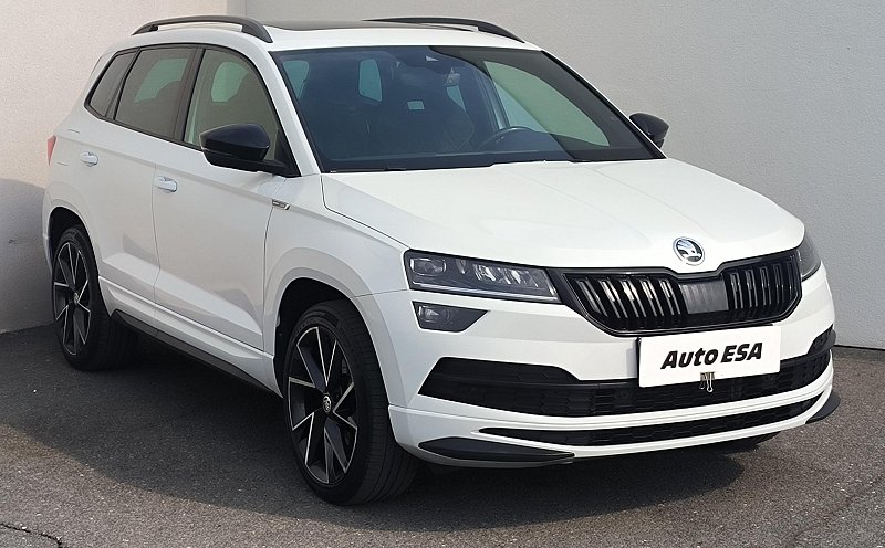 Škoda Karoq 2.0 TDi  4x4