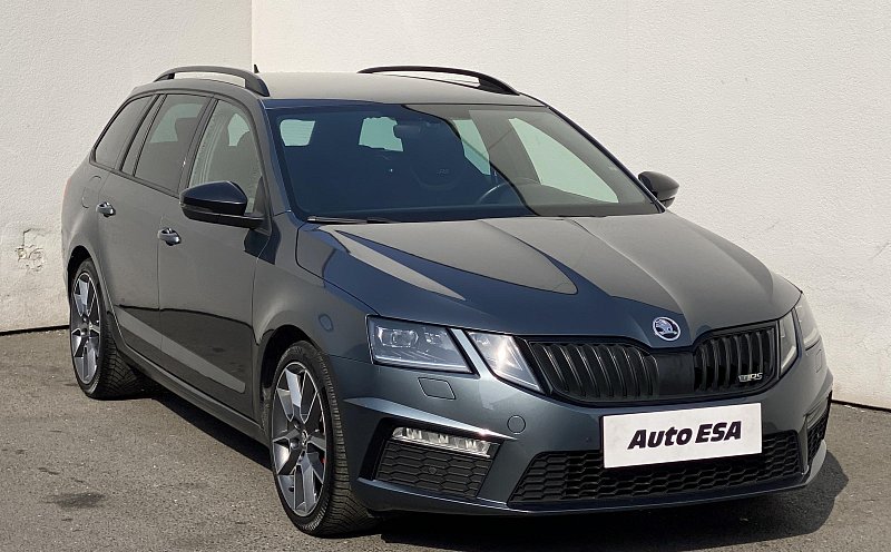 Škoda Octavia III 2.0 TDi RS