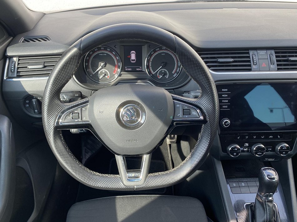 Škoda Octavia III 2.0 TDi RS