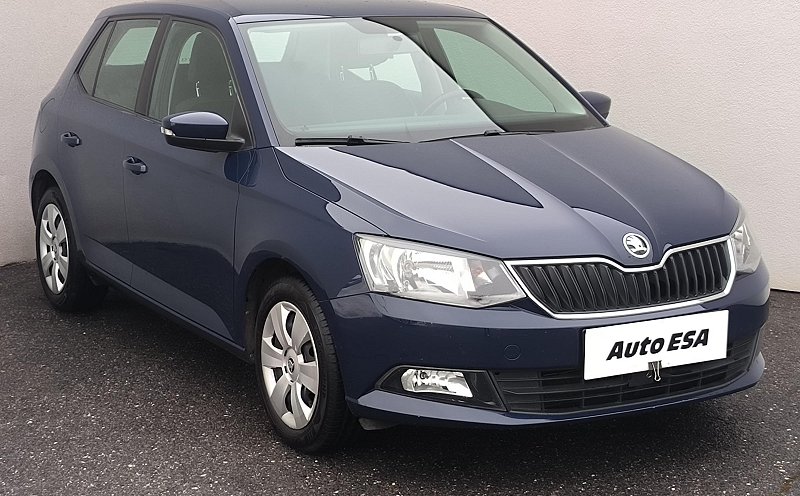 Škoda Fabia III 1.2TSi 