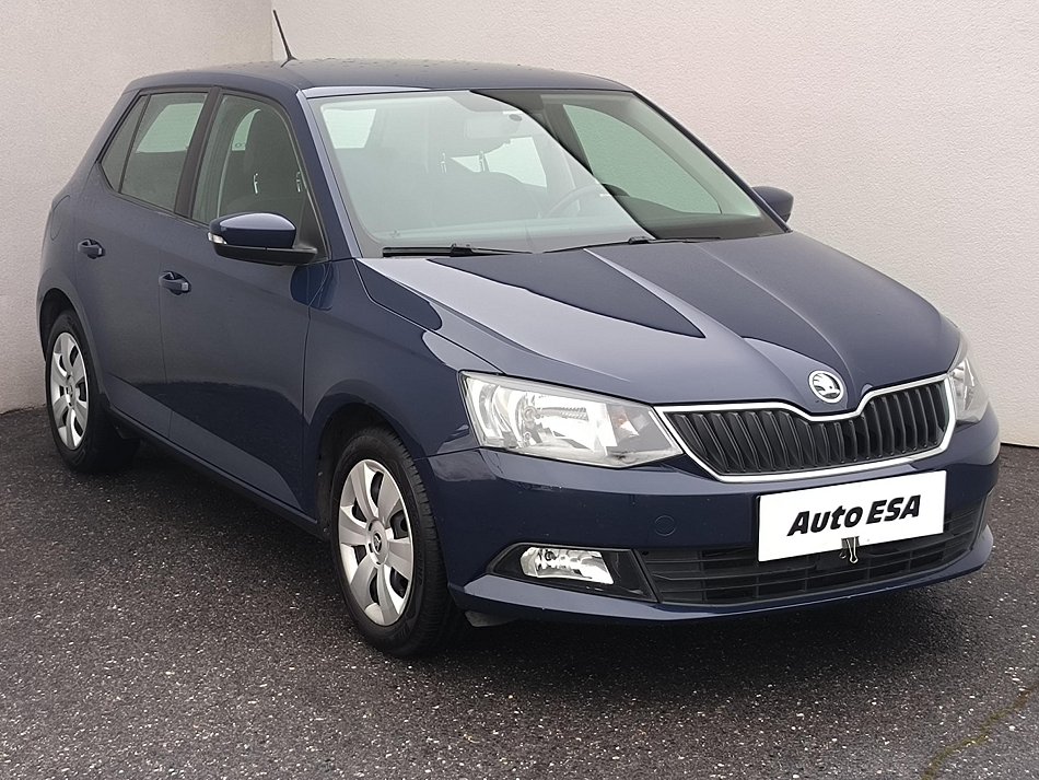 Škoda Fabia III 1.2TSi 