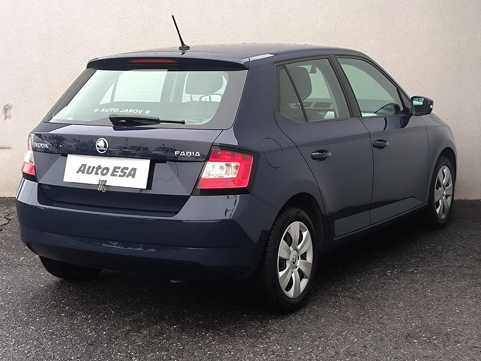 Škoda Fabia III 1.2TSi 