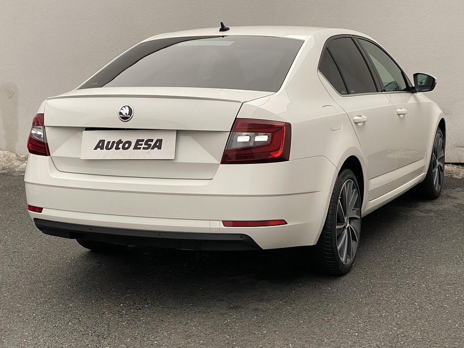 Škoda Octavia III 1.8 TSI 