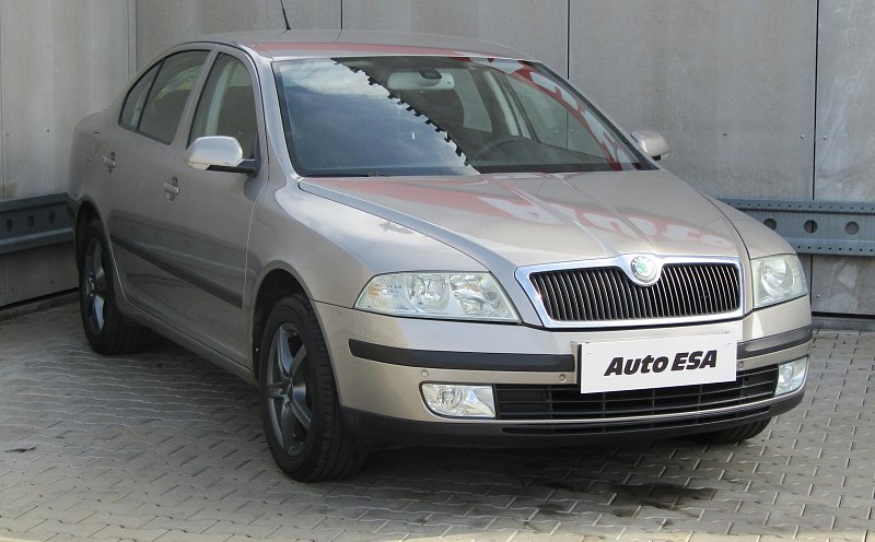 Škoda Octavia II 1.6 MPi 