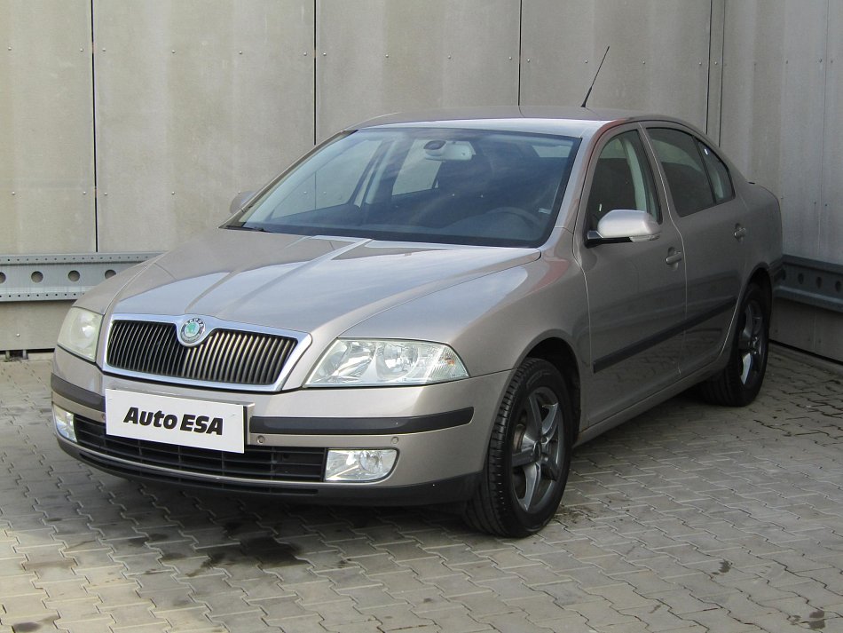 Škoda Octavia II 1.6 MPi 