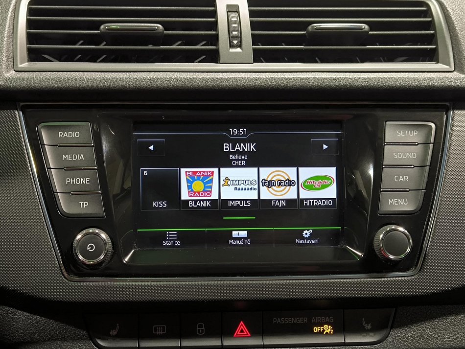 Škoda Fabia III 1.2 TSI 