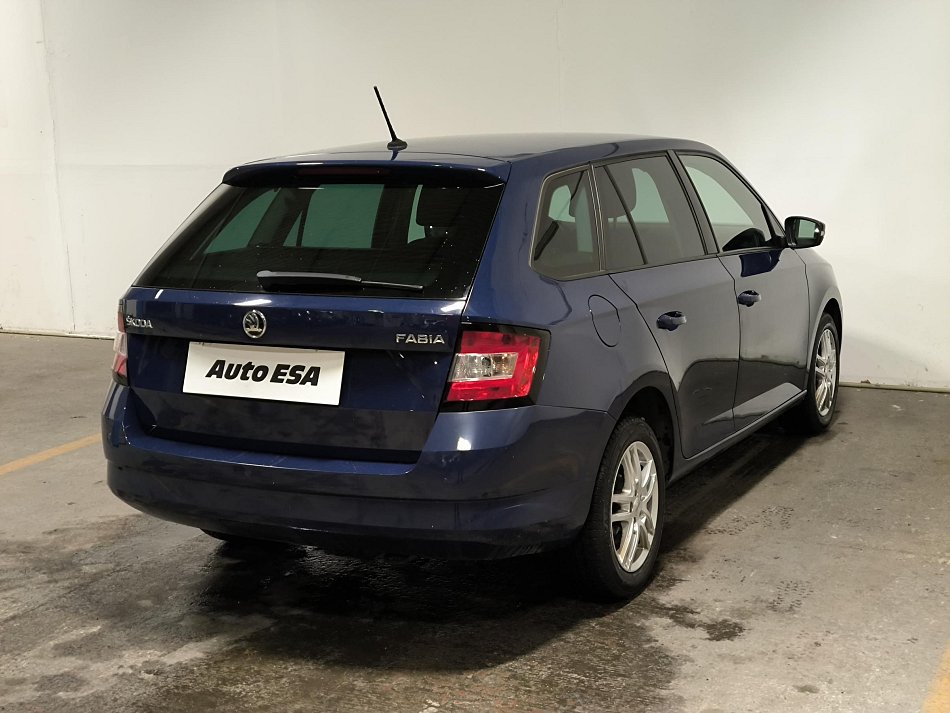 Škoda Fabia III 1.2 TSI 