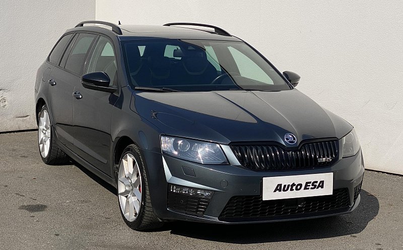 Škoda Octavia III 2.0 TSI RS