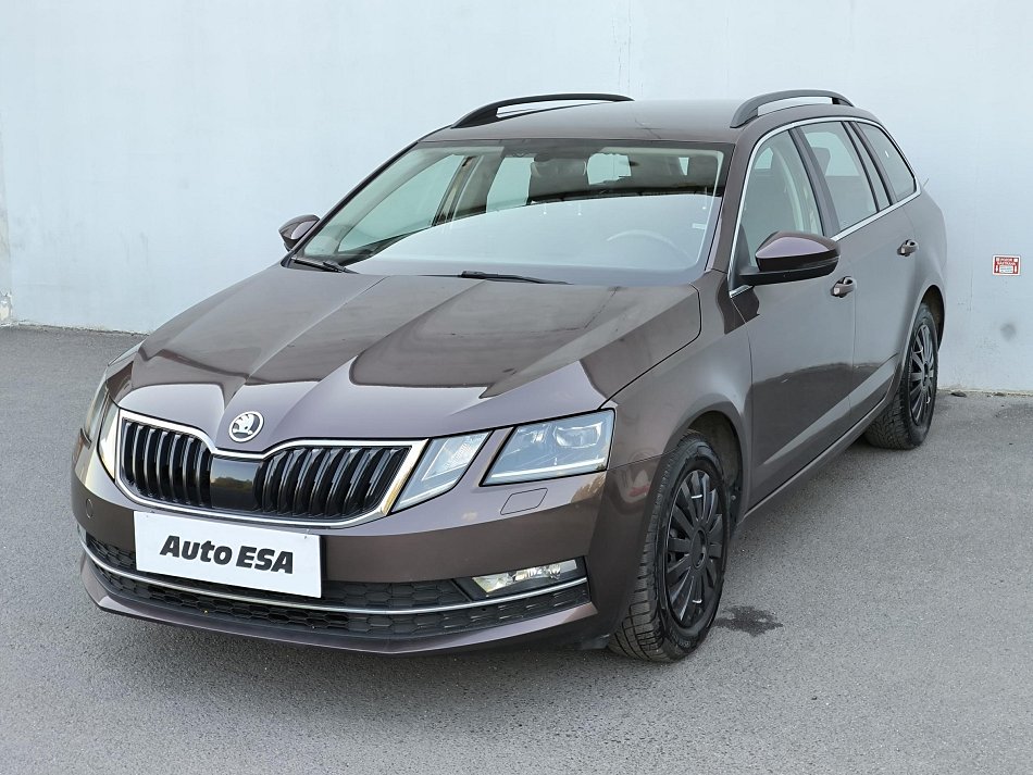 Škoda Octavia III 1.6 TDi Style