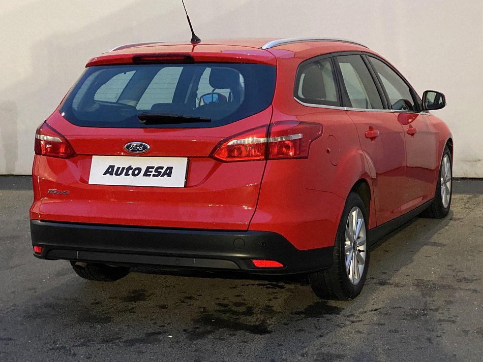 Ford Focus 1.5 TDCi 