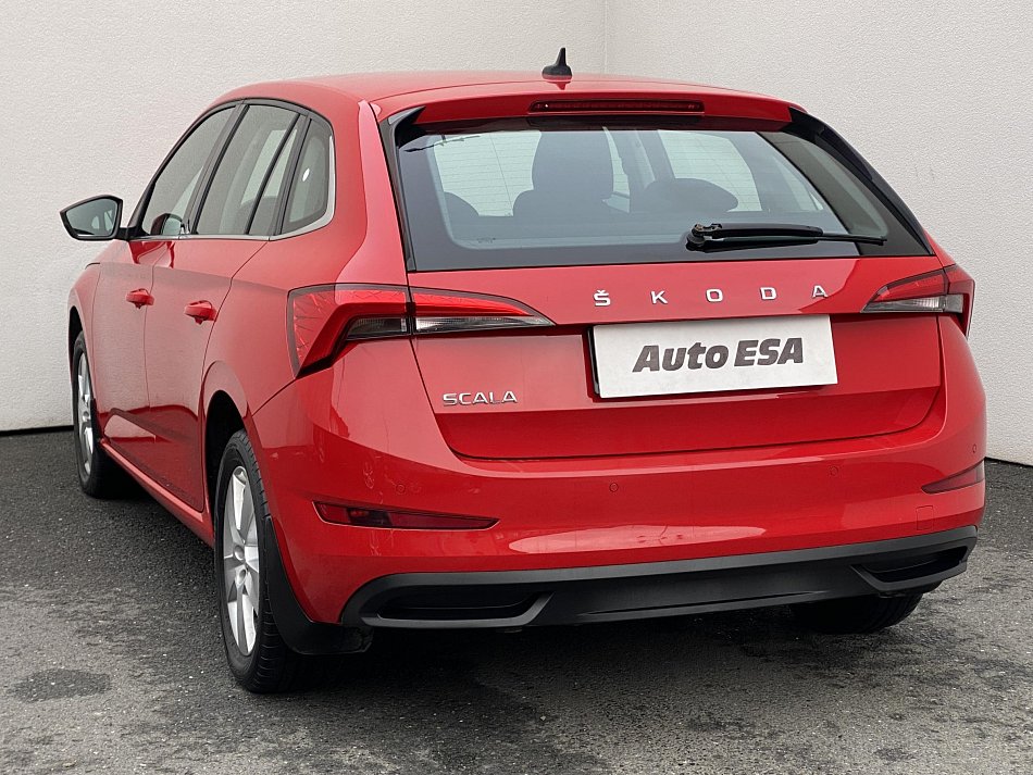 Škoda Scala 1.6 TDi Ambition