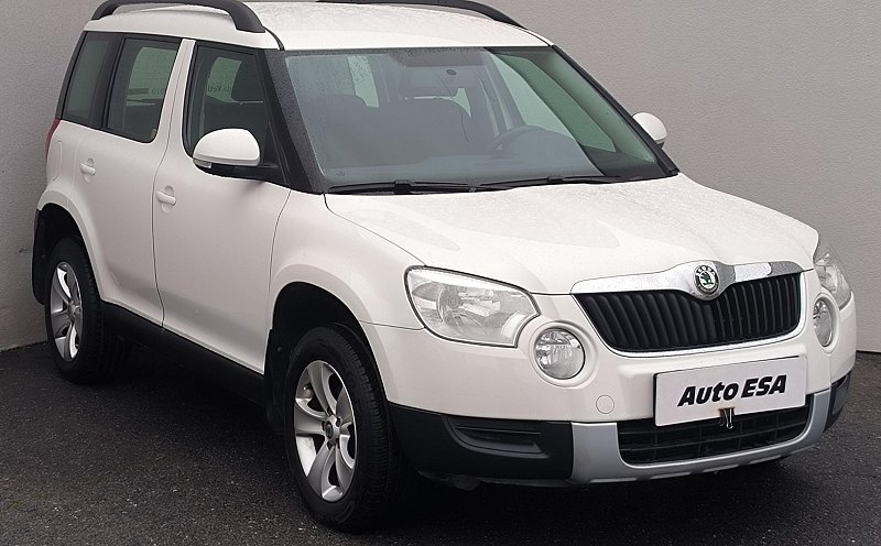 Škoda Yeti 2.0 TDI  4x4