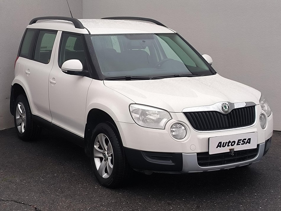 Škoda Yeti 2.0 TDI  4x4