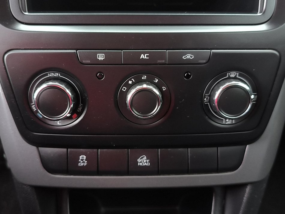 Škoda Yeti 2.0 TDI  4x4