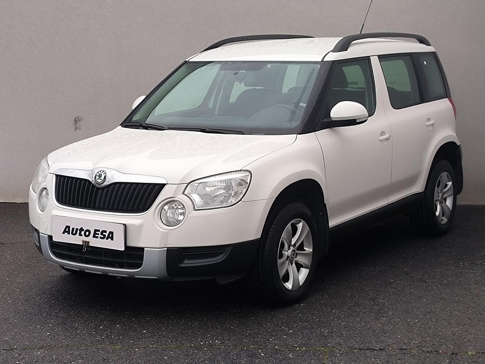Škoda Yeti 2.0 TDI  4x4