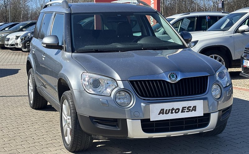 Škoda Yeti 1.2 TSi Experience