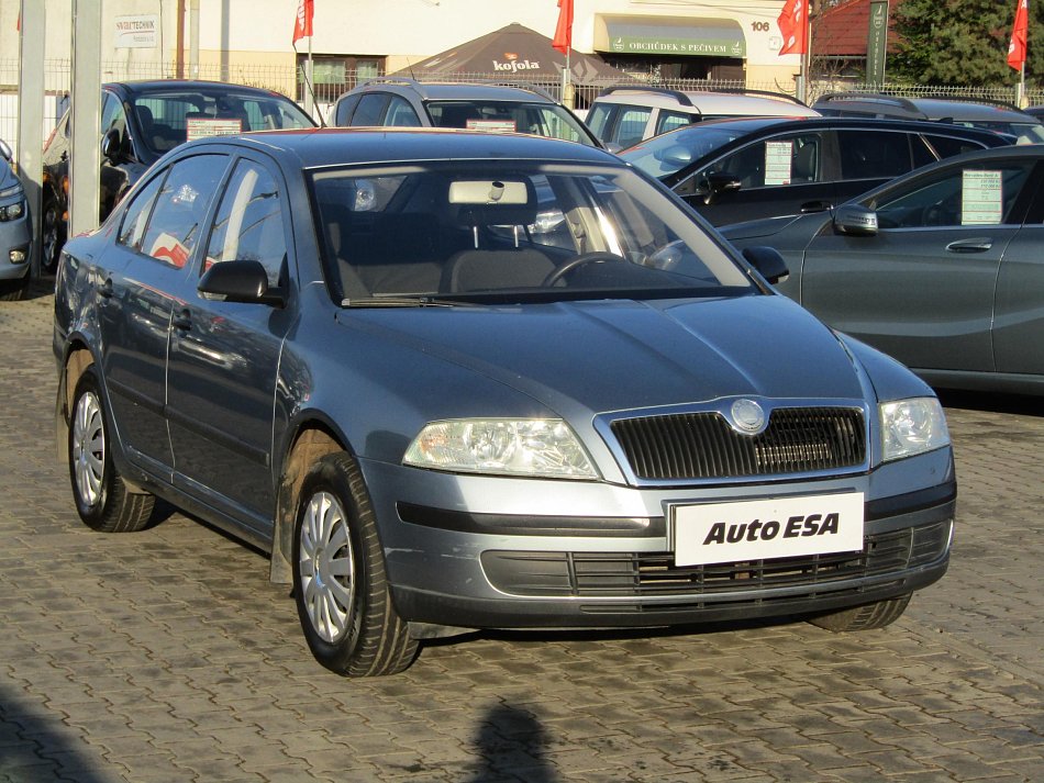 Škoda Octavia II 1.6MPi 