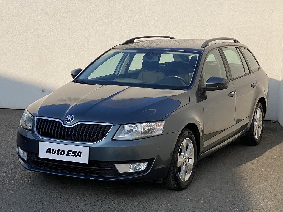 Škoda Octavia III 1.6 TDi Style