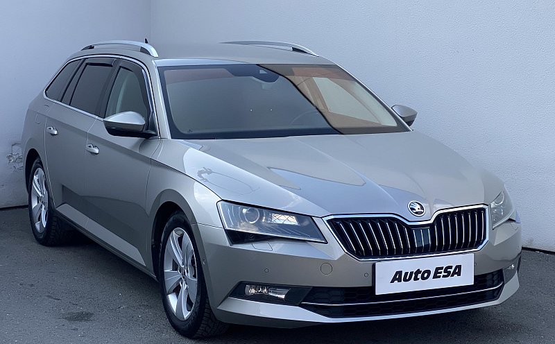 Škoda Superb III 1.6TDI 