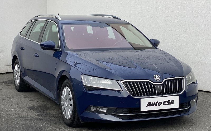 Škoda Superb III 2.0 TDI  4x4