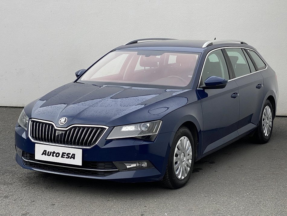 Škoda Superb III 2.0 TDI  4x4