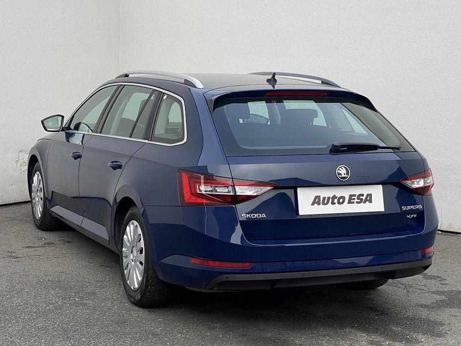 Škoda Superb III 2.0 TDI  4x4