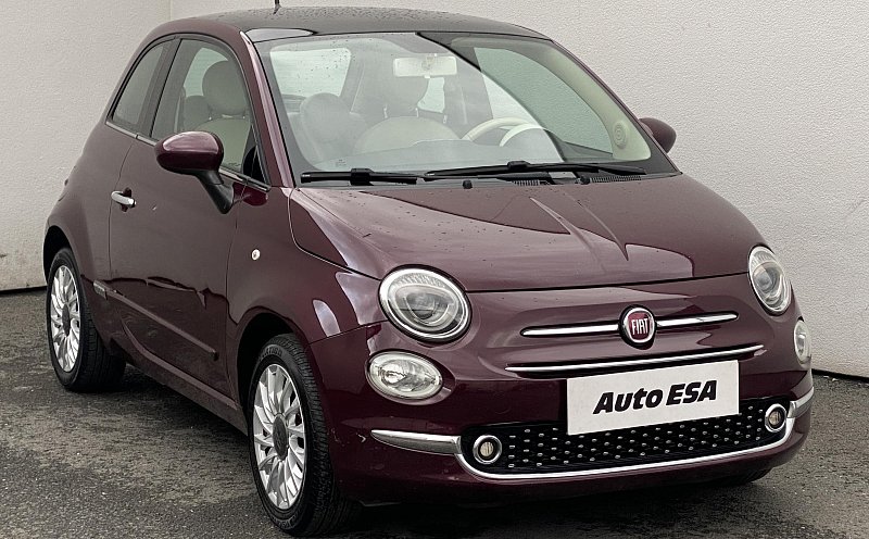 Fiat 500 1.2i Lounge