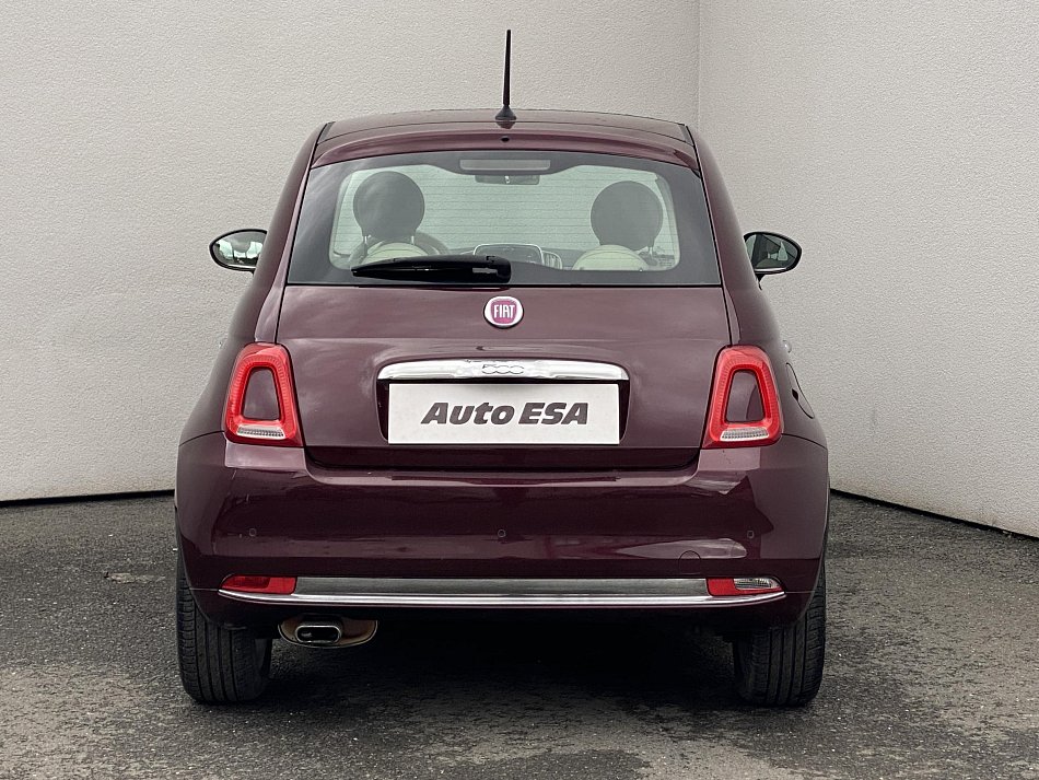 Fiat 500 1.2i Lounge