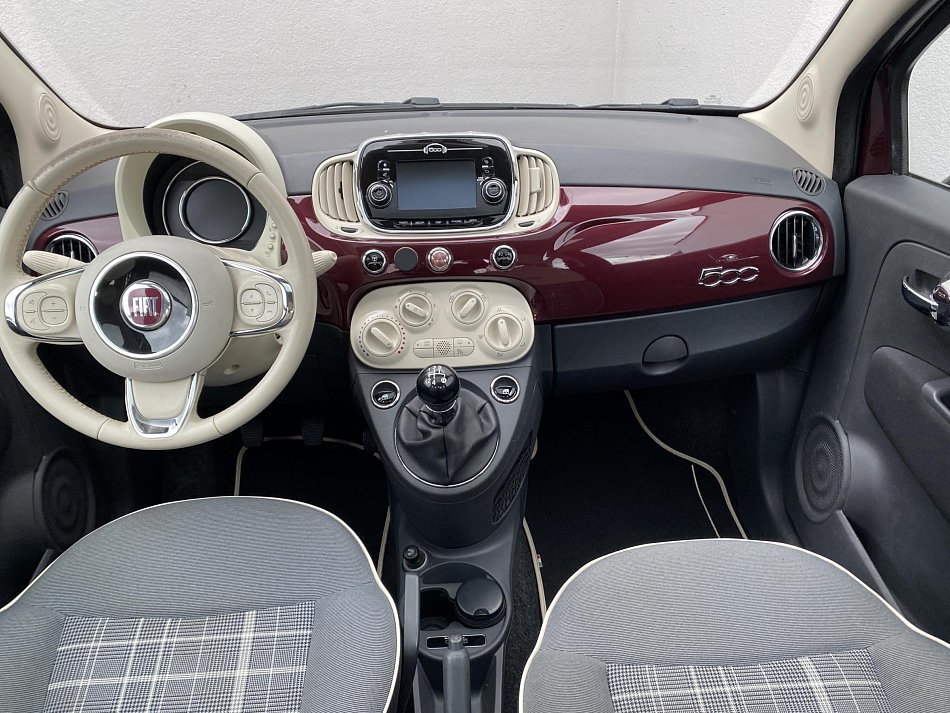Fiat 500 1.2i Lounge