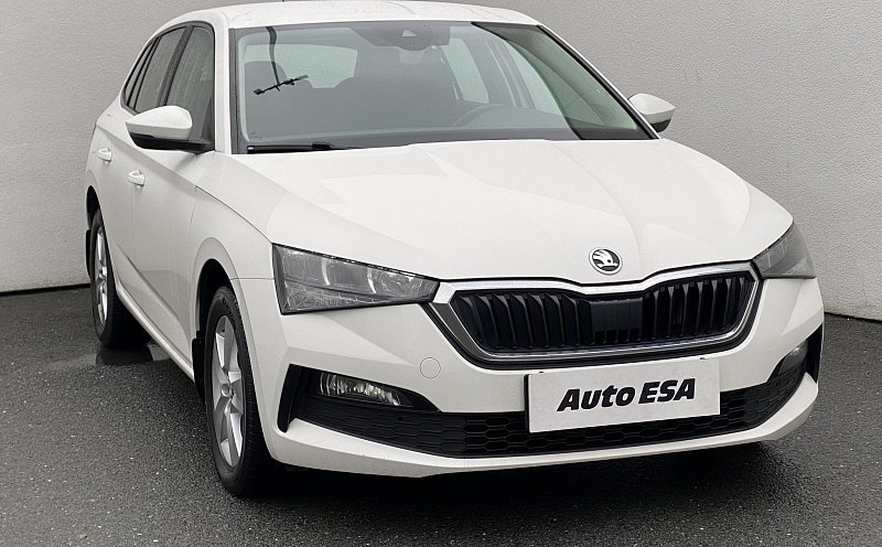 Škoda Scala 1.6 TDi Ambition