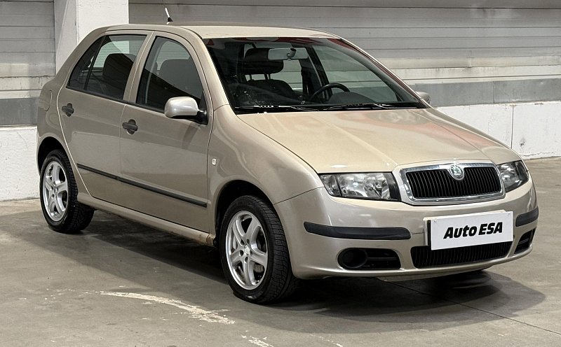 Škoda Fabia I 1.4i 