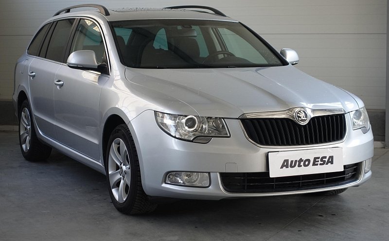 Škoda Superb II 2.0 TDi 