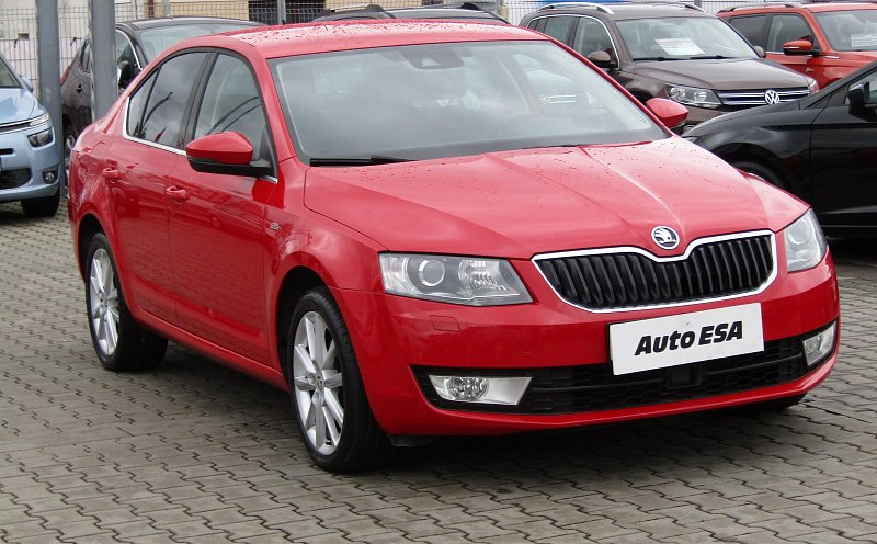 Škoda Octavia III 1.6 TDi Edition 4x4