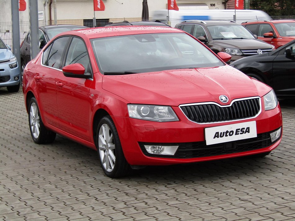 Škoda Octavia III 1.6 TDi Edition 4x4