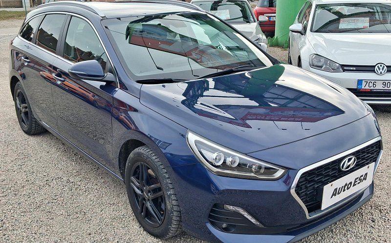 Hyundai I30 1.6CRDi 