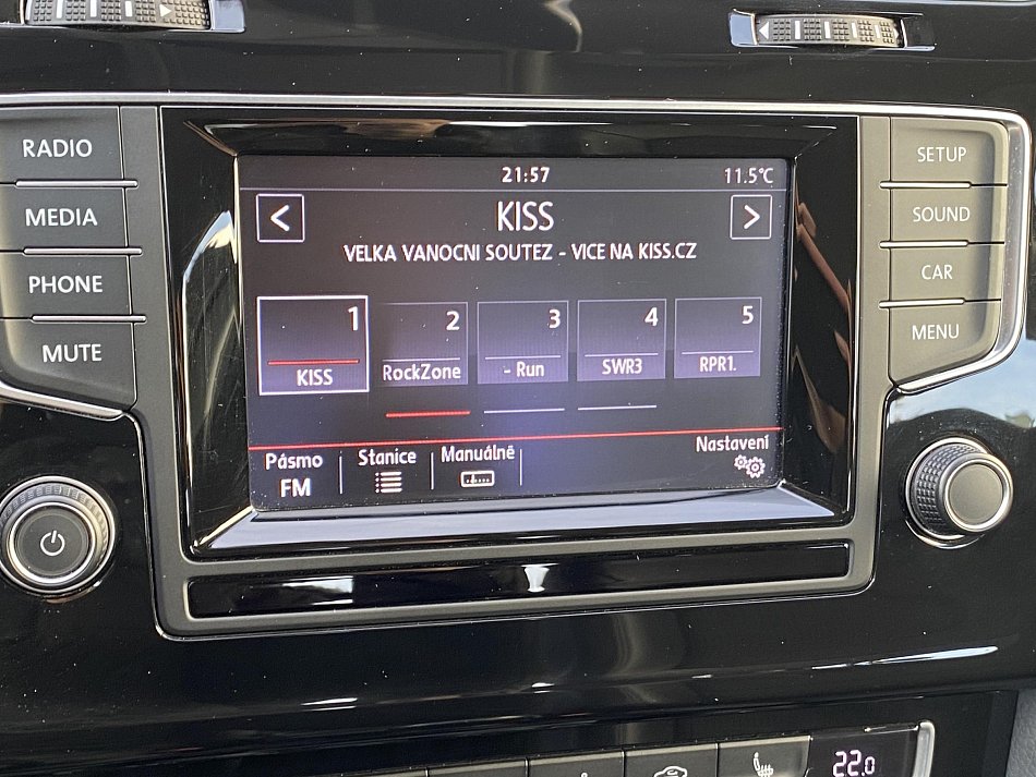 Volkswagen Golf 1.4 TSi Highline